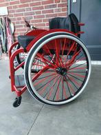 Extra brede dansrolstoel, Diversen, Rolstoelen, Ophalen, Zo goed als nieuw, Elektrische rolstoel