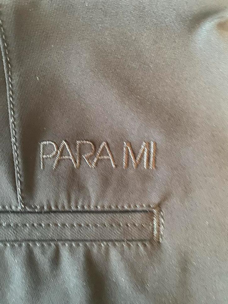 Donkerblauwe Parami broek, Kleding | Dames, Broeken en Pantalons, Nieuw, Maat 38/40 (M), Blauw, Lang, Ophalen of Verzenden