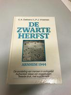 De zwarte herfst Arnhem 1944, Ophalen of Verzenden, Tweede Wereldoorlog, Gelezen