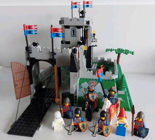 Lego Castle 6081, King's Mountain Fortress, compleet!, Kinderen en Baby's, Speelgoed | Duplo en Lego, Zo goed als nieuw, Lego