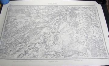 Oude kaart Roermond e.o. 1843 - Facsimile - 64 x 92 cm beschikbaar voor biedingen