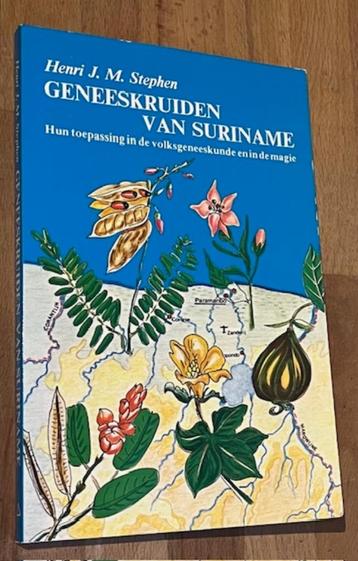 Henri J.M. Stephen. Geneeskruiden van Suriname. Driehoek"78 beschikbaar voor biedingen