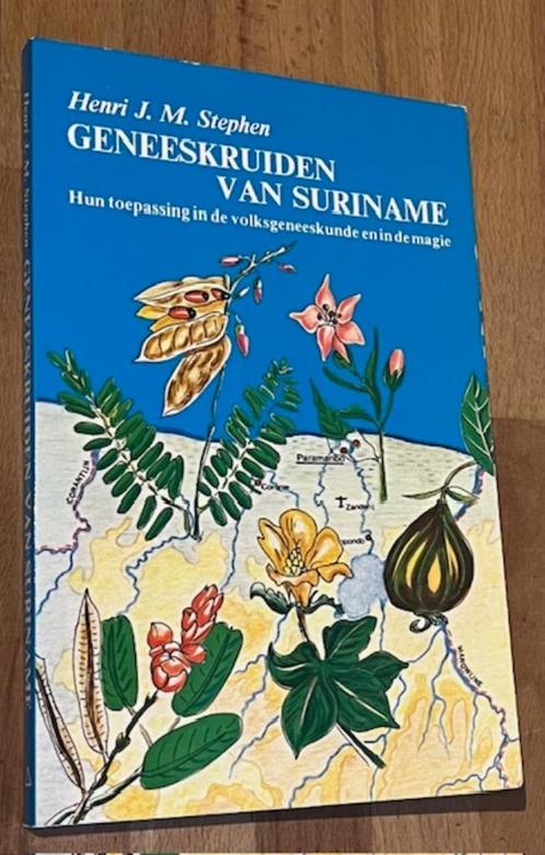 Henri J.M. Stephen. Geneeskruiden van Suriname. Driehoek"78, Boeken, Gezondheid, Dieet en Voeding, Zo goed als nieuw, Kruiden en Alternatief
