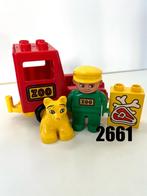 Lego Duplo 2661 - Dieren Transport Vintage, Kinderen en Baby's, Speelgoed | Duplo en Lego, Ophalen of Verzenden, Gebruikt, Duplo