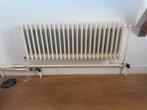 6x Vintage Gietijzeren Radiator - Klassiek & Stijlvol, Ophalen, 30 tot 80 cm, Radiator, 60 tot 150 cm