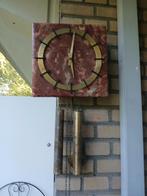 Antieke klok met gewichten, Antiek en Kunst, Antiek | Klokken, Ophalen of Verzenden