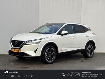 Nissan Qashqai 1.3 MHEV Tekna / Navigatie / Climate Control  beschikbaar voor biedingen