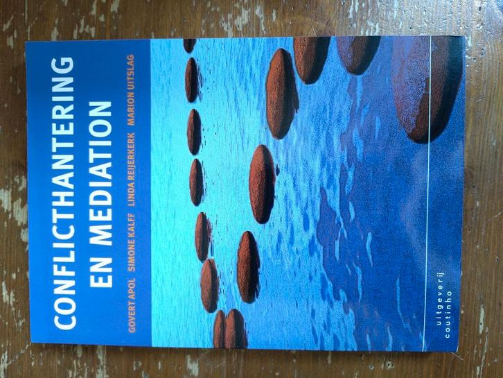 G. Apol - Conflicthantering en mediation, Boeken, Wetenschap, Zo goed als nieuw, Ophalen of Verzenden