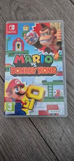 Mario vs. Donkey Kong - Nintendo Switch (Zo goed als nieuw), 2 spelers, Ophalen of Verzenden, Zo goed als nieuw, Vanaf 3 jaar