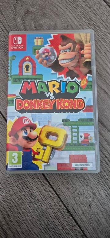 Mario vs. Donkey Kong - Nintendo Switch (Zo goed als nieuw) beschikbaar voor biedingen