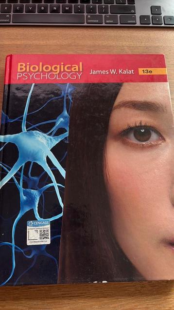Biological Psychology 13e beschikbaar voor biedingen