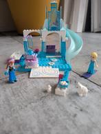 Lego Friends Frozen IJskasteel 10736, Ophalen of Verzenden, Gebruikt, Complete set, Lego
