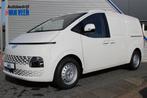 Hyundai Staria 1.6 T-GDI HEV | 3 Zitplaatsen | Prijs ex BTW, Gebruikt, Euro 6, 4 cilinders, Wit