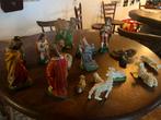 Beschadigde oude kerstgroep, Diversen, Kerst, Ophalen, Gebruikt