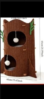 Krabpaal/ligpaal voor katten nooit gebruikt, Dieren en Toebehoren, Krabmeubelen, Ophalen of Verzenden, Zo goed als nieuw, Krabpaal