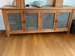 2 teakhouten kasten, Antiek en Kunst, Antiek | Meubels | Kasten, Ophalen of Verzenden