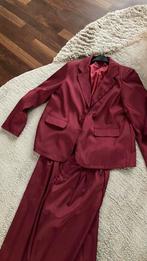 Bordeaux rood 3 delig pak L nieuw, Ophalen of Verzenden, Zo goed als nieuw, Rood