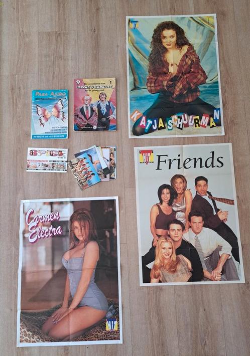 Jaren '90 posters, tijdschriften en Spice Girl foto's, Verzamelen, Posters, Rechthoekig Staand, Ophalen of Verzenden