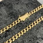 14 karaat gouden cuban ketting schakel nieuw