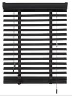 HOUTEN JALOEZIE NIEUW 2M BREED 1.75 HOOG, Huis en Inrichting, Stoffering | Gordijnen en Lamellen, Ophalen, Zwart, Nieuw, 200 cm of meer