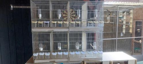 2 complete draadkooien 102, Dieren en Toebehoren, Vogels | Hokken en Kooien, Gebruikt, Vogelkooi, Ophalen