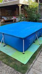 Bestway zwembad rechthoek, Tuin en Terras, Zwembaden, Ophalen, Gebruikt, Opzetzwembad, 200 tot 400 cm