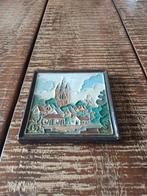 Porceleyne fles Cloisonne tegel Delft, Antiek en Kunst, Antiek | Wandborden en Tegels, Ophalen of Verzenden