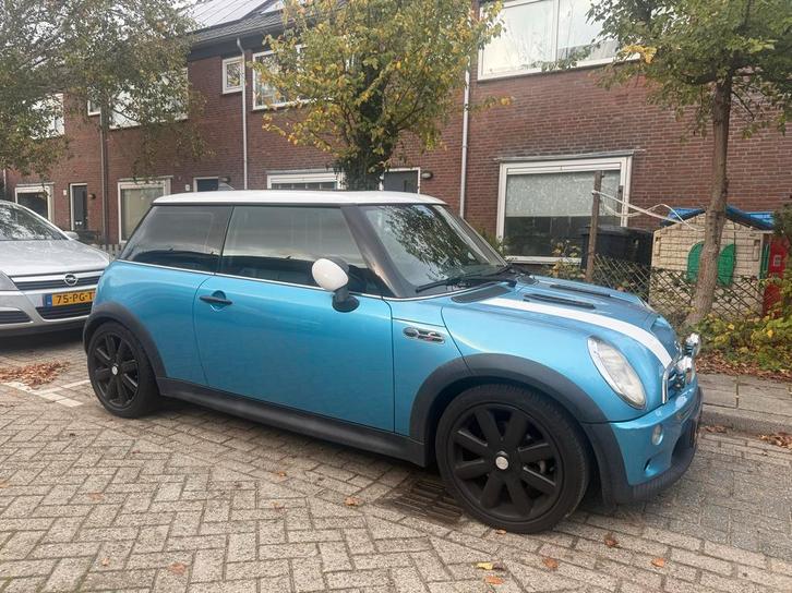 MINI Cooper S 1.6 2002 – Carplay - Panoramadak – Sportief, Auto's, Mini, Particulier, Cooper S, Airbags, Airconditioning, Android Auto