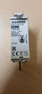 Siemens NH000 125a 125a - 3NA38328, Siemens, Overige typen, Nieuw, Ophalen of Verzenden
