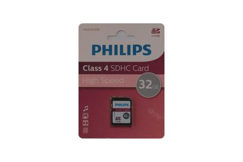 Philips 32GB SDHC geheugenkaart, Audio, Tv en Foto, Fotografie | Geheugenkaarten, Nieuw, SDHC, 32 GB, Fotocamera, Ophalen of Verzenden