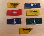 Oude Vilten Welpen Insignes, Verzamelen, Scouting, Ophalen of Verzenden, Gebruikt, Embleem, Speld of Insigne