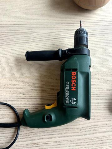Bosch Boormachine 550 RE beschikbaar voor biedingen