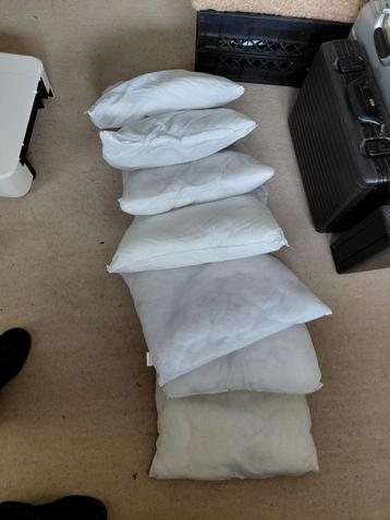 7 Binnenkussens 43x43cm - Rookvrij Huis beschikbaar voor biedingen