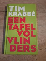 Tim Krabbé - Een tafel vol vlinders, Ophalen of Verzenden, Zo goed als nieuw, Tim Krabbé
