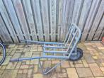 Steenkruiwagen matador, 100 liter of meer, Ophalen of Verzenden, Zo goed als nieuw, Transportkar