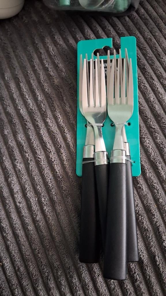 Vorken, Ophalen of Verzenden, Nieuw, Rvs of Chroom