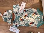 Pigeon romper en muts romper and beanie new 0-3 months, Verzenden, Nieuw, Jongetje of Meisje