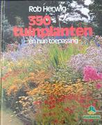 350 tuinplanten boek Rob Herwig Groenboekerij veel foto's, Boeken, Nieuw, Ophalen of Verzenden