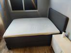 IKEA Dunvik/Arnavik/Espevar boxspring - zo goed als nieuw!, Ophalen, Tweepersoons, Zo goed als nieuw, Overige maten