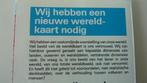 wereldkaart landen kaart UNICEF retro nieuw, Boeken, Atlassen en Landkaarten, Ophalen, Nieuw, Wereld, Landkaart
