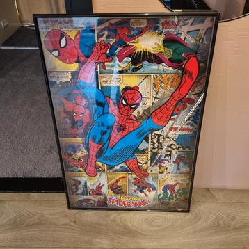 Spiderman Poster in Lijst beschikbaar voor biedingen