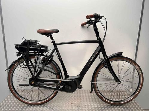 Gazelle C8 HMB herenfiets | 65cm | Bosch | 400Wh, Fietsen en Brommers, Elektrische fietsen, Gebruikt, Gazelle, 59 cm of meer, 50 km per accu of meer