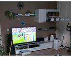Witte tv/wandmeubel te koop!!, Ophalen, Zo goed als nieuw, 25 tot 50 cm, Minder dan 100 cm