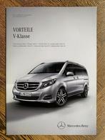 Productinformatiebrochure Mercedes-Benz V-klasse W447 2014, Nieuw, Ophalen of Verzenden, Mercedes-Benz, Mercedes