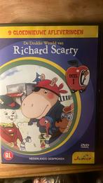 DVD De Drukke Wereld van Richard Scarry Deel1, Europees, Tekenfilm, Alle leeftijden, Ophalen of Verzenden