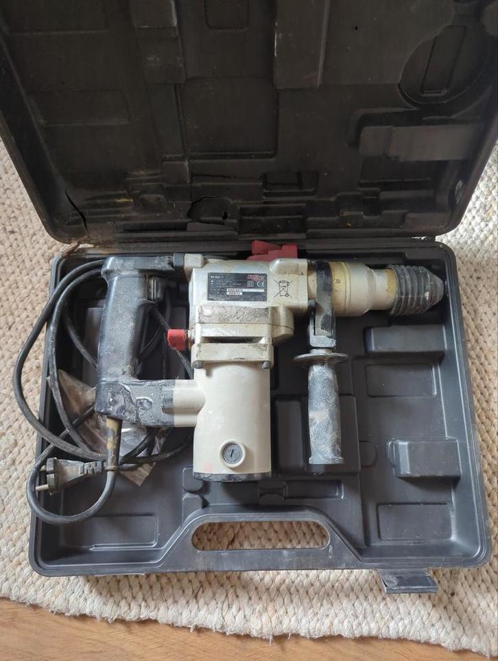 Go/On! BH 850/1 Boor- en Breekhamer, Doe-het-zelf en Verbouw, Gereedschap | Boormachines, Gebruikt, Boor- en/of Breekhamer, 600 watt of meer