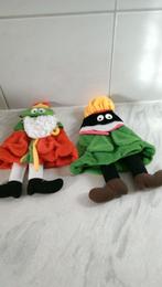 Sinterklaas en piet, sparky, handpoppen, Ophalen of Verzenden, Zo goed als nieuw