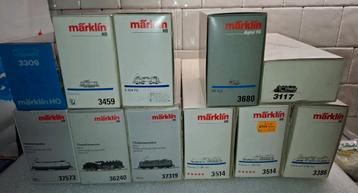 Div lege lok dozen van marklin  beschikbaar voor biedingen