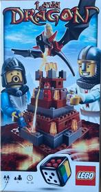 Lego Lava Dragon Spel - Compleet!, Ophalen of Verzenden, Zo goed als nieuw, Complete set, Lego