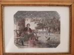 Gravure dichter Hubert Korneliszoon Poot, Antiek en Kunst, Ophalen of Verzenden